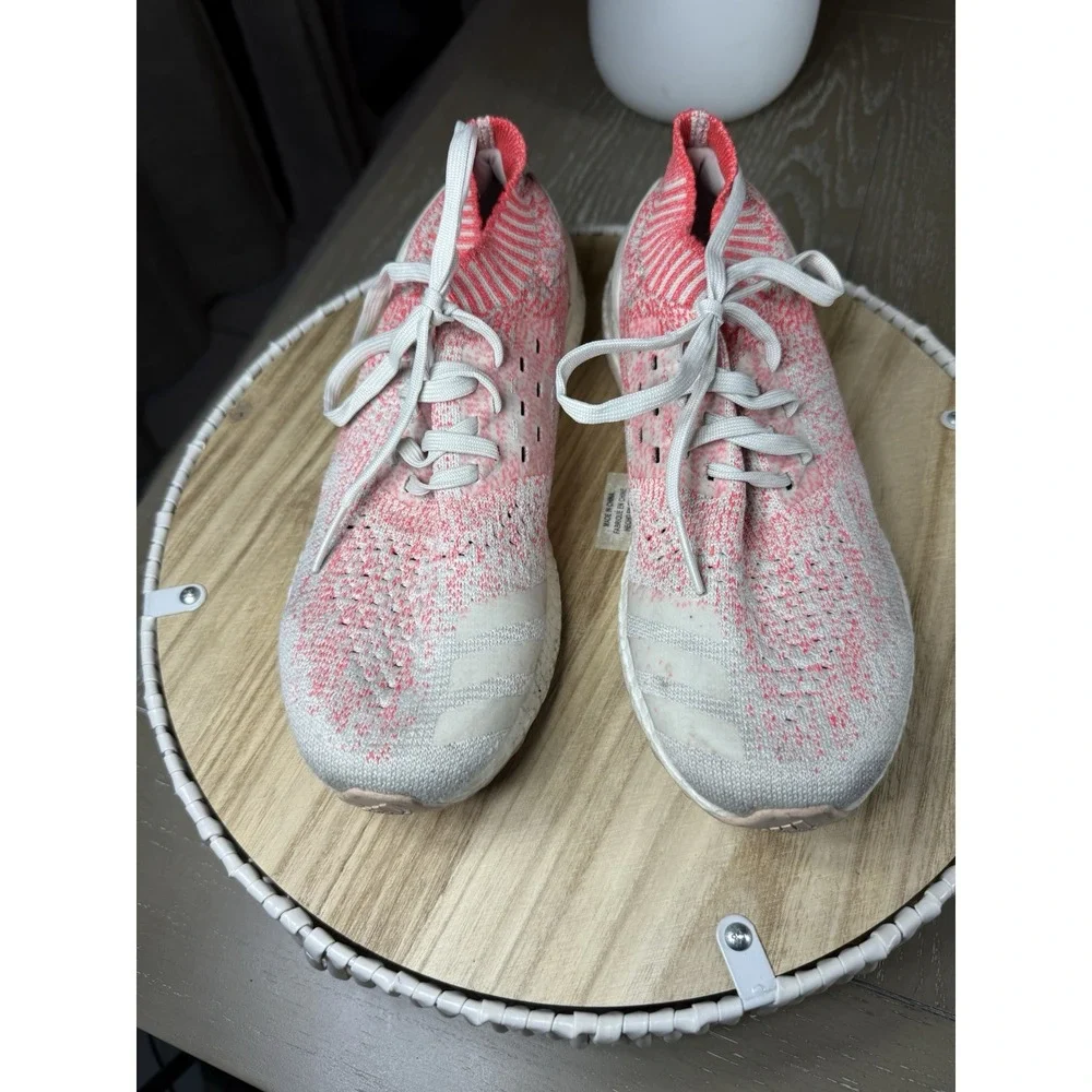 Adidas Shoes  UltraBoost  Womens 9 Uncaged Raw White‎ Shock Red